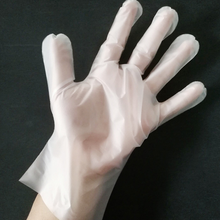 TPE Food Grade Disposable Plastic Hand Gloves