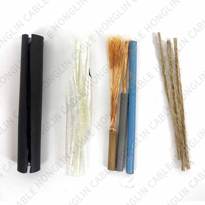 resistant solid copper rubber cable silicone wire 3 4 5 6 8 Gauge Core Silicone Rubber Power Cable