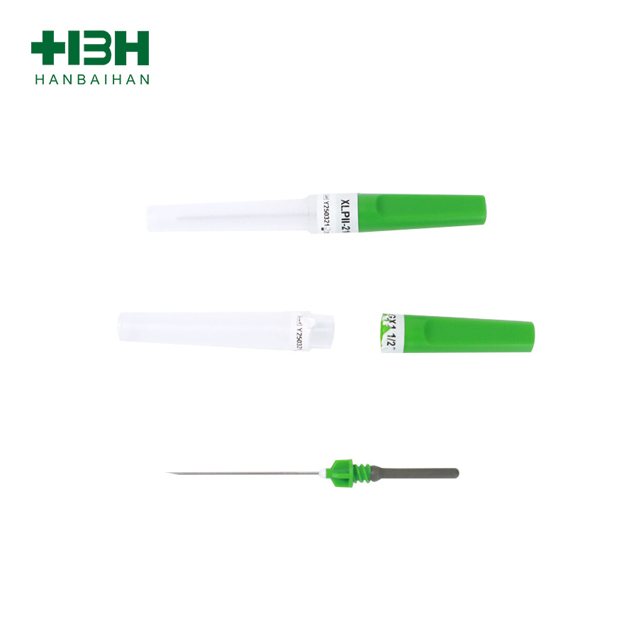 HBH Pen Type Safety Blood Collection Straight Needle