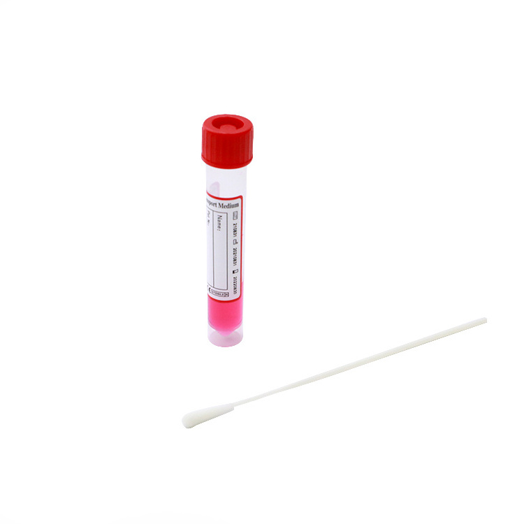 HBH VTM Medium Sterile Specimen Collection Kit with Swab