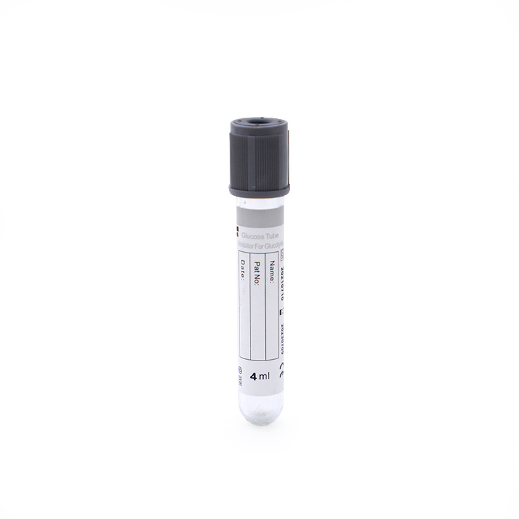 Factory Direct Sale Medical Consumables Use Sterile Disposable Glucose Vacuum Blood Sample Collection Tube