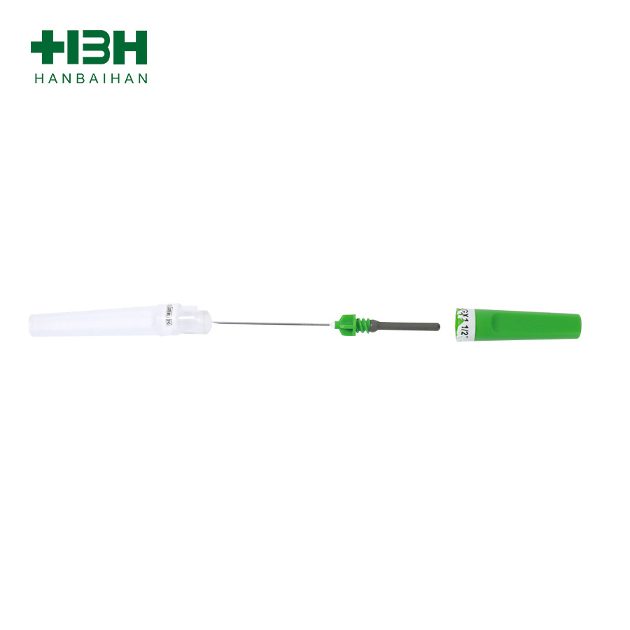 HBH Pen Type Safety Blood Collection Straight Needle