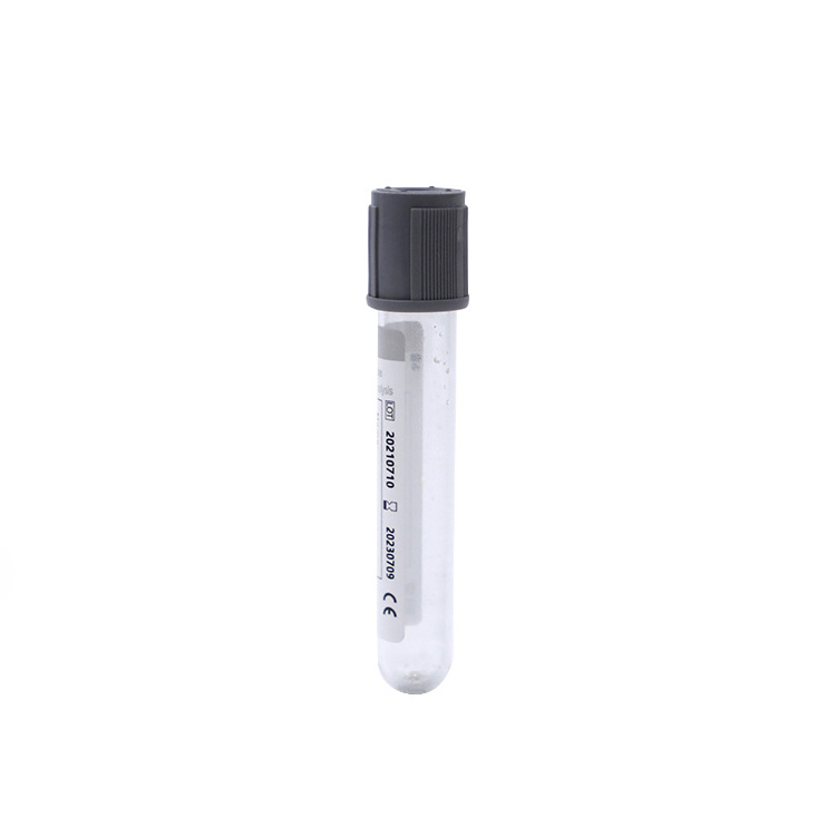 Factory Direct Sale Medical Consumables Use Sterile Disposable Glucose Vacuum Blood Sample Collection Tube