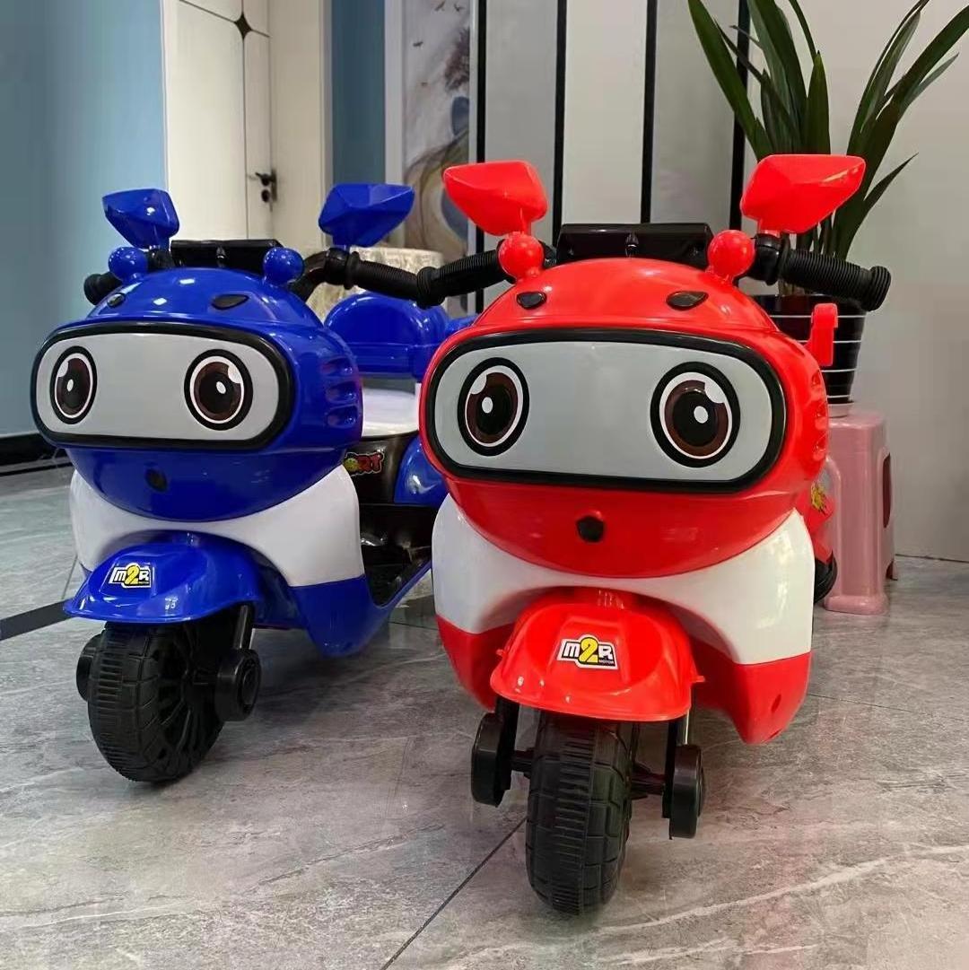 Wholesale High Quality Cartoon Kids Motorcycle Toys Boys Girls Rechargeable Toy Cars Baby Ride on Car