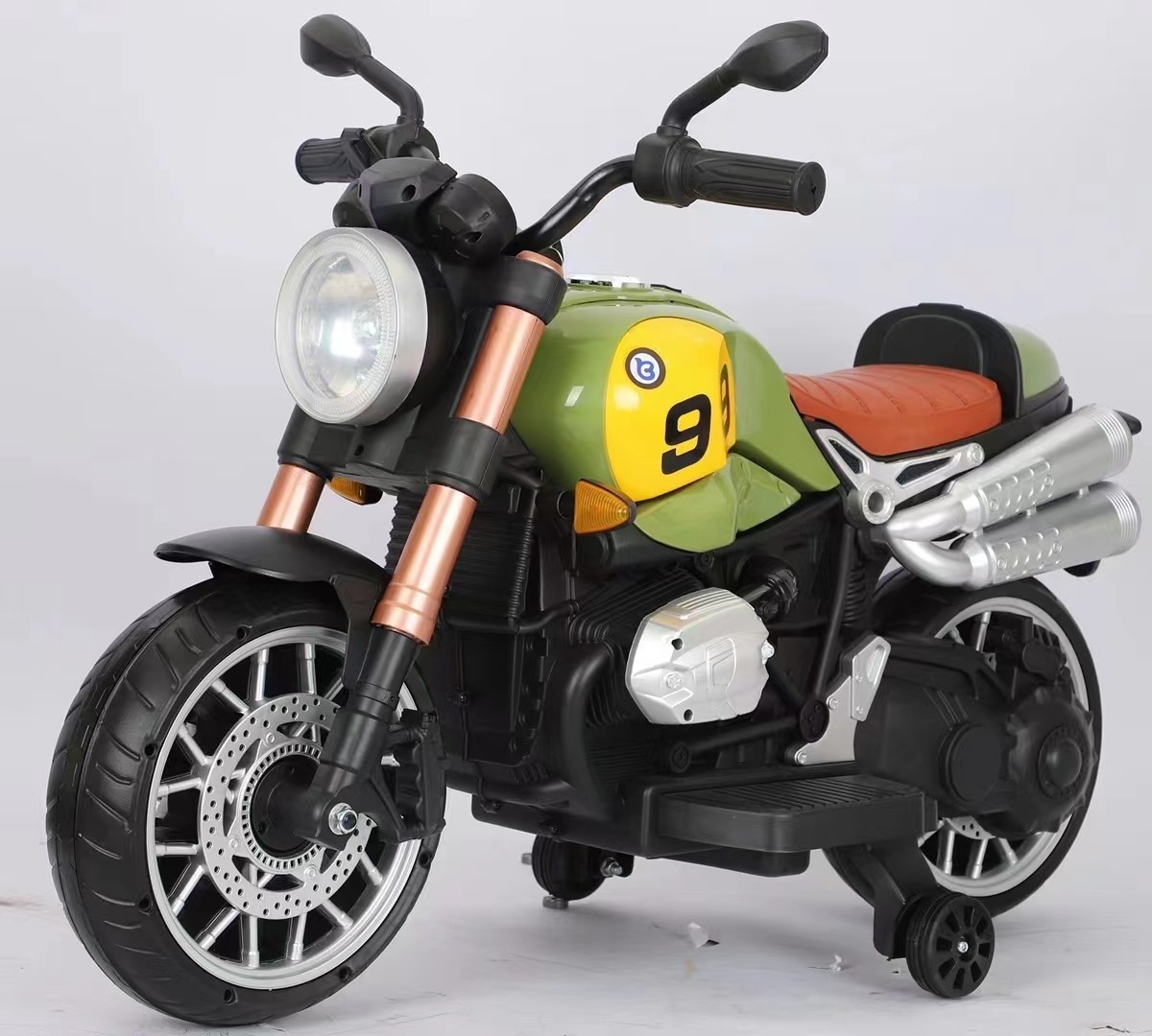 Children's new electric two-wheeled motorcycle electric motorcycle kids pink kids motorcycle