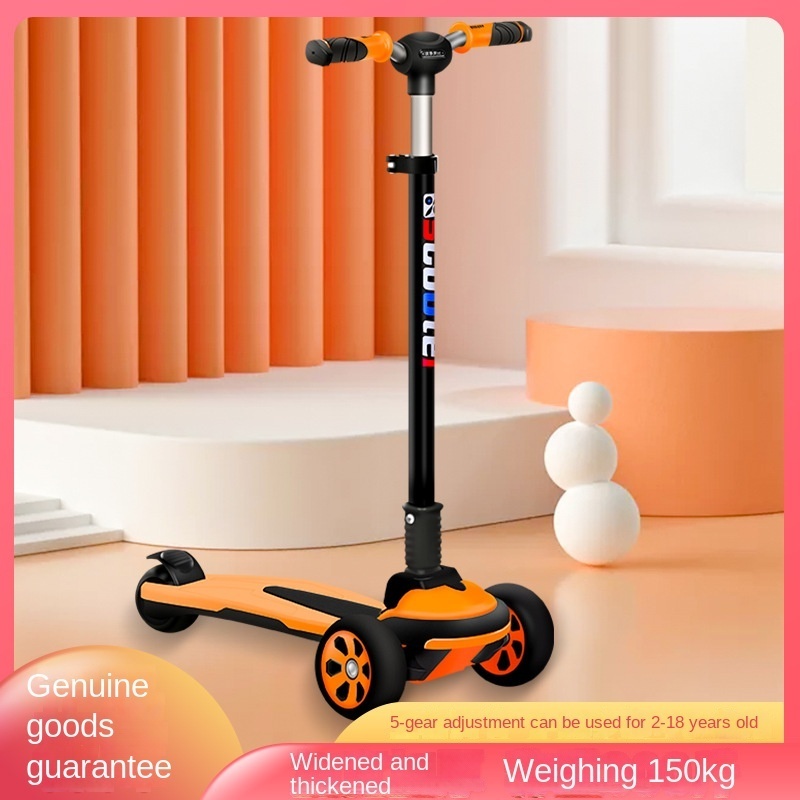 High quality scooter for older children aged 3-14 and above, single legged skateboard