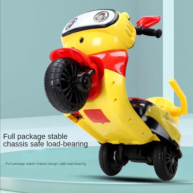 Wholesale High Quality Cartoon Kids Motorcycle Toys Boys Girls Rechargeable Toy Cars Baby Ride on Car