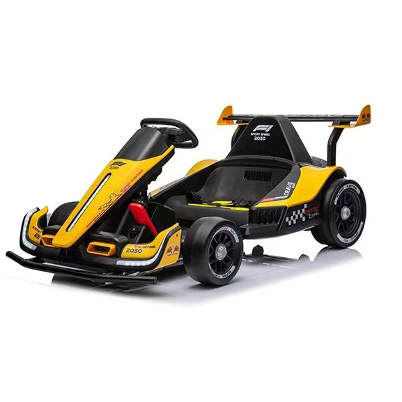 Super cool children's electric drift kart family super large car four wheel baby carriage adults can sit ride on car