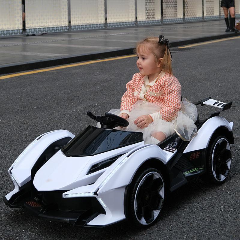 12V Sport Baby Car Kids Electric Ride on Cars Battery Children Plastic Toy Cars