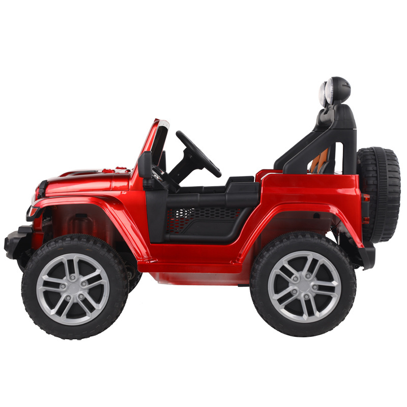 Hot-selling product simulation Jeep children's electric two-seat toy car for boys and girls