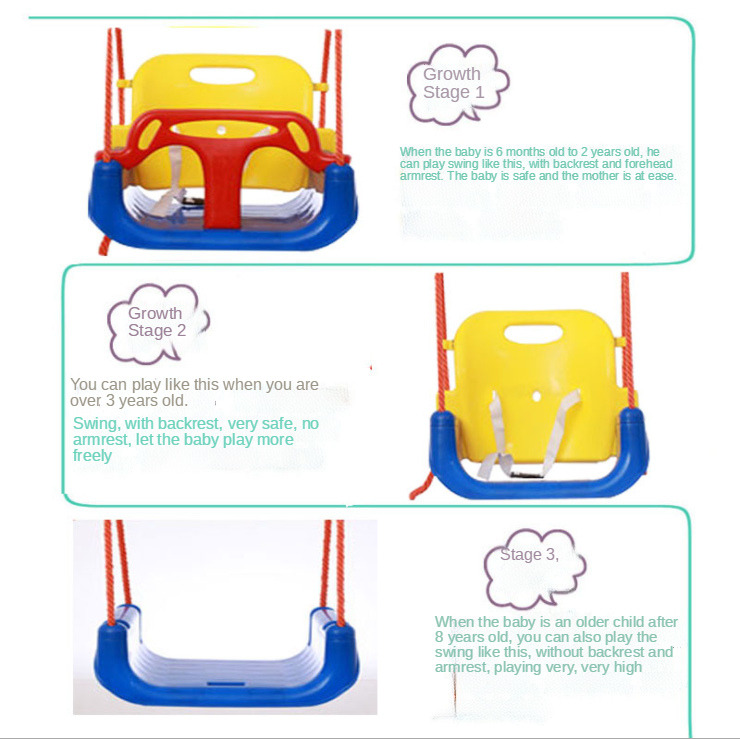 Reasonable Price Slide Indoor Swing Set Baby Swing Chair Indoor And Outdoor Swing For Kids