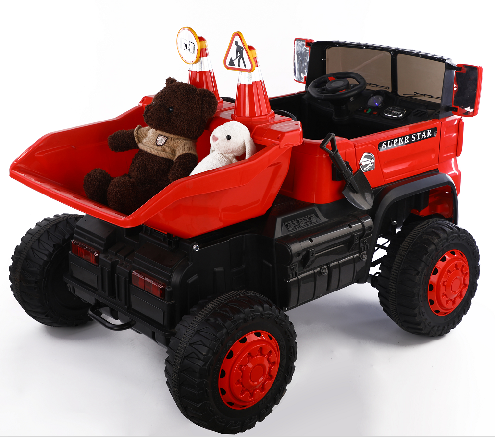 yellow color kids toys tractors car battery operated ride on cars children's Big battery electric car