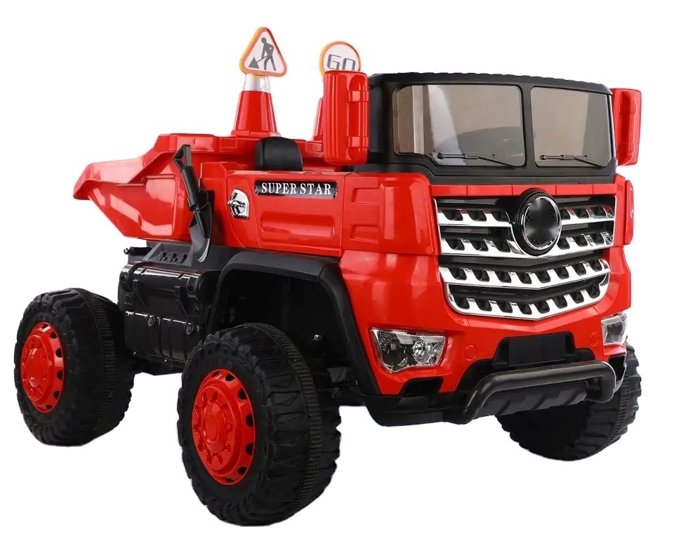 yellow color kids toys tractors car battery operated ride on cars children's Big battery electric car