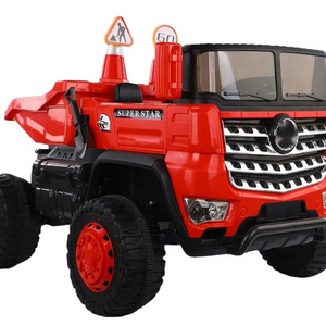 yellow color kids toys tractors car battery operated ride on cars children's Big battery electric car