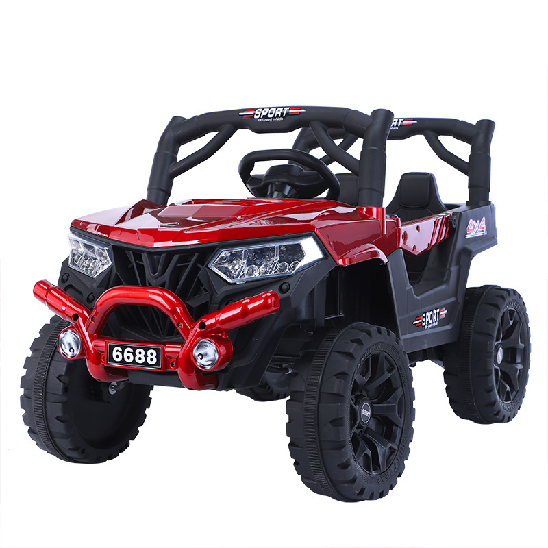 Made in China battery operated 12V kids electric ride on car price Power Wheel UTV 2 seater kids cars