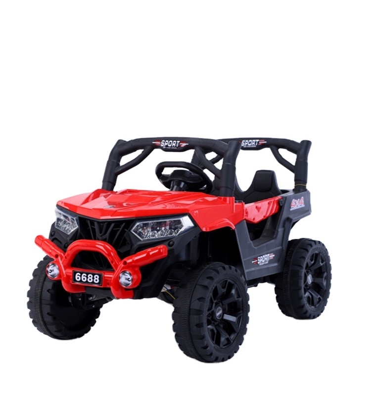 Made in China battery operated 12V kids electric ride on car price Power Wheel UTV 2 seater kids cars