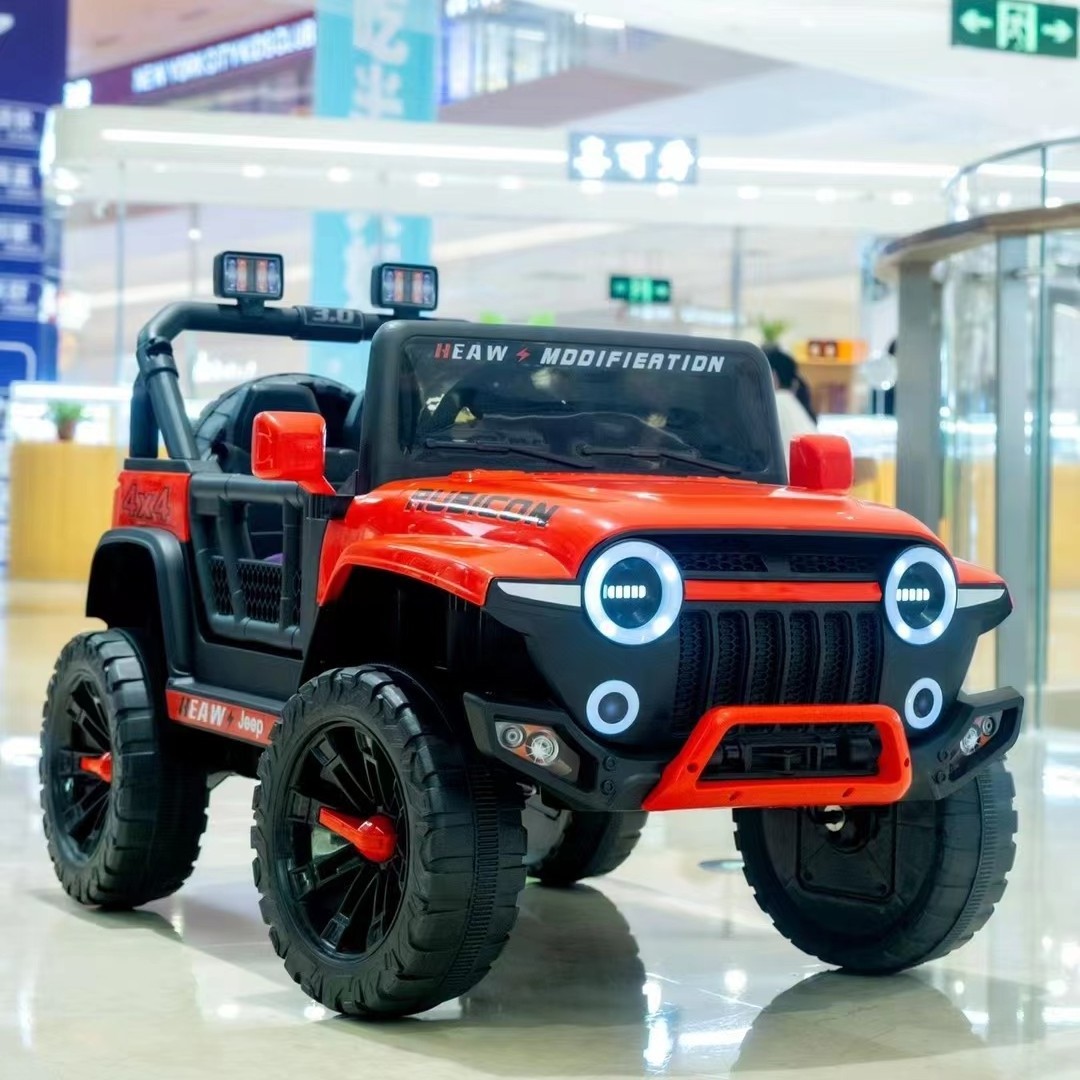 Children's electric car  Remote control toy car Front and rear simulation lights/electric Car For Kids