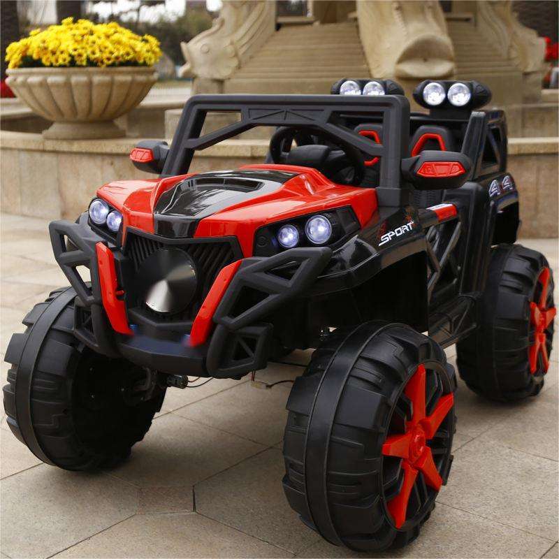 Factory Hot-Selling Luxury Electric Sport UTV Car Toy 24V Battery Power Plastic and EVA Wheels for Kids' Outdoor Ride-On Toys