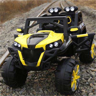 Factory Hot-Selling Luxury Electric Sport UTV Car Toy 24V Battery Power Plastic and EVA Wheels for Kids' Outdoor Ride-On Toys