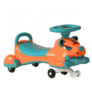 New Design Little Tiger Kids Sports Swing Car Ride on Twist Car for Kids and Adults