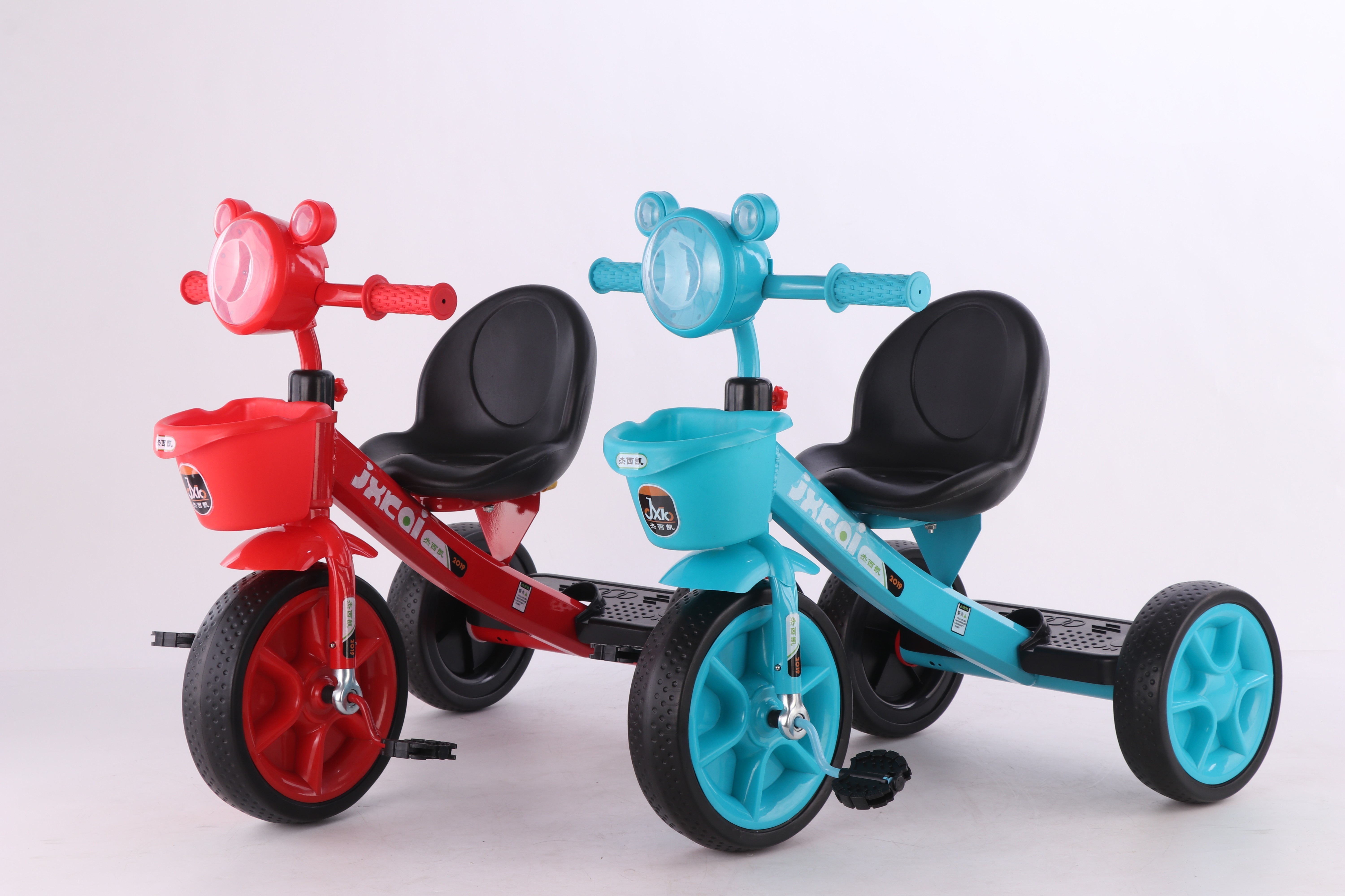 Best-selling new model design 3 wheels kid pedal tricycle bike for children ride on car