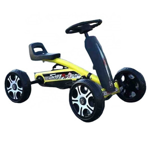 Hot Selling Modern Kart Car Toy for Kids Electric Four-Wheel Ride On Rechargeable and Unisex Design for Boys and Girls