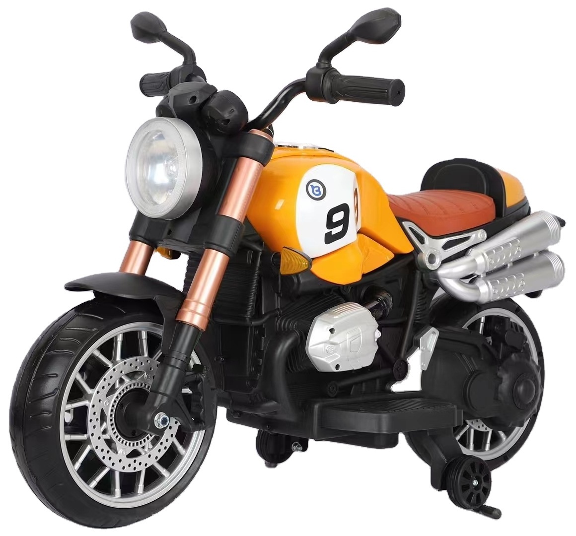 Children's new electric two-wheeled motorcycle electric motorcycle kids pink kids motorcycle