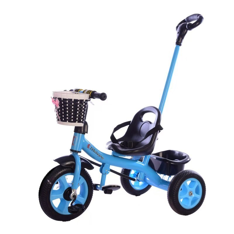 Children's Sliding Tricycle Children Scooter Tricycle with Child Ride on Toy CAR 2 to 4 Years 5 to 7 Years Unisex