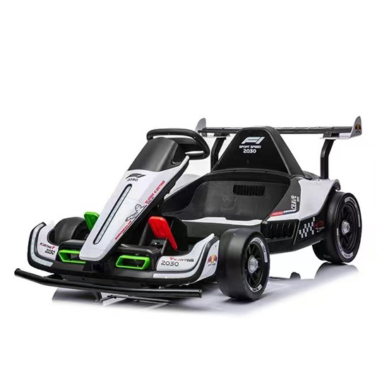 Super cool children's electric drift kart family super large car four wheel baby carriage adults can sit ride on car