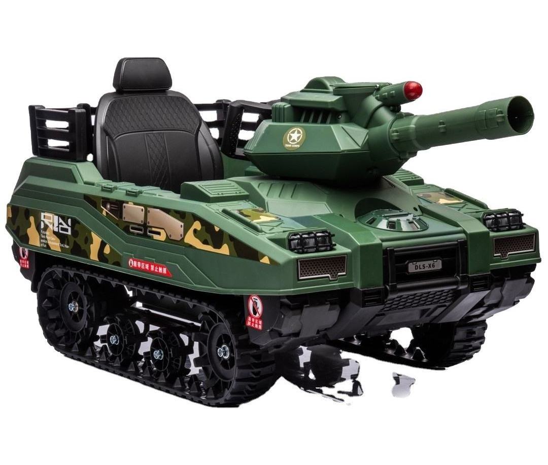 New model of children's riding simulation tank with remote control safety gift for children