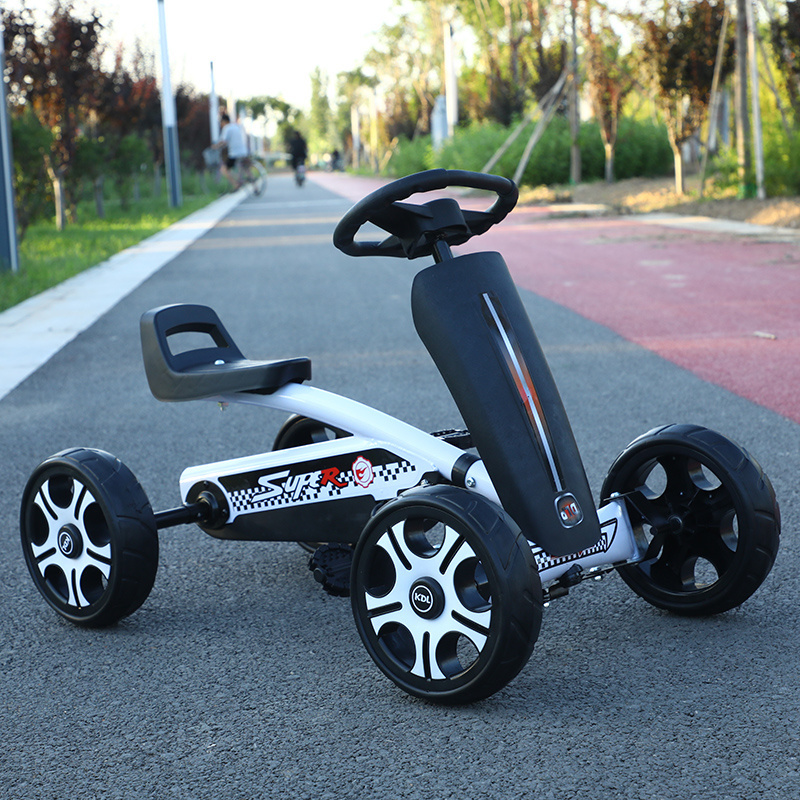 Hot Selling Modern Kart Car Toy for Kids Electric Four-Wheel Ride On Rechargeable and Unisex Design for Boys and Girls