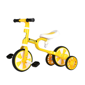 China factory spot wholesale hot sale 3 wheel child stroller trike kids bicycles tricycle balance