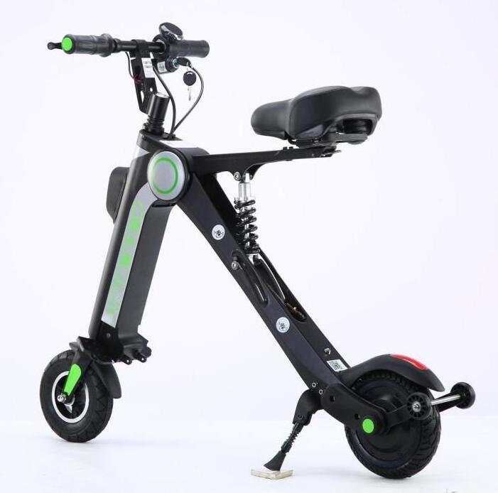 China Cheap 36v Lithium Lightweight Ebike Small Mini E Bike Electric For Adults Adult Folding Bicycle