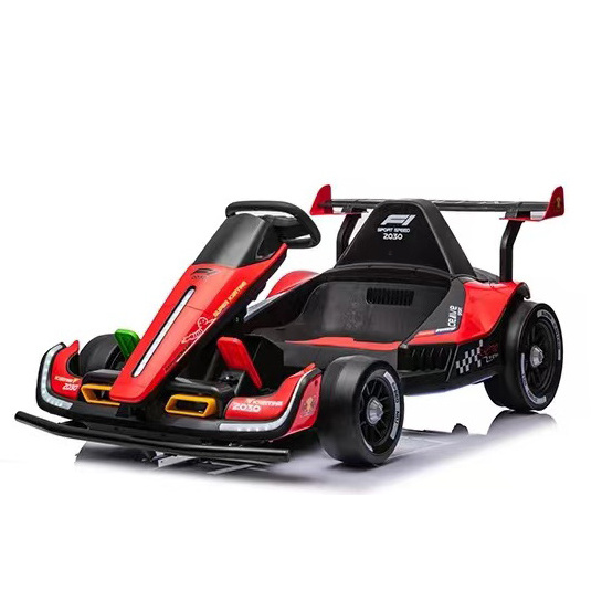 Super cool children's electric drift kart family super large car four wheel baby carriage adults can sit ride on car