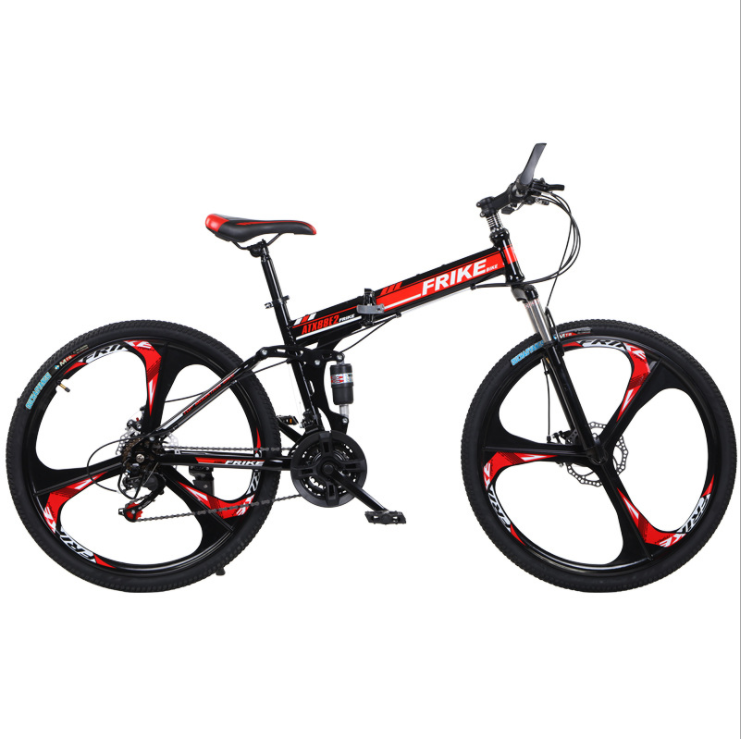 china cheap wholesale high-carbon steel cool sport bicycle mtb men racing mountain bike for sale Foldable mountain bike