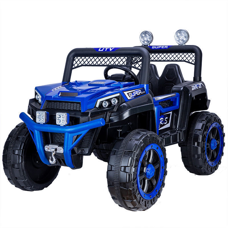 Children's electric off-road vehicle Jeep four-wheel ATV, male and female babies can sit on it and have remote control