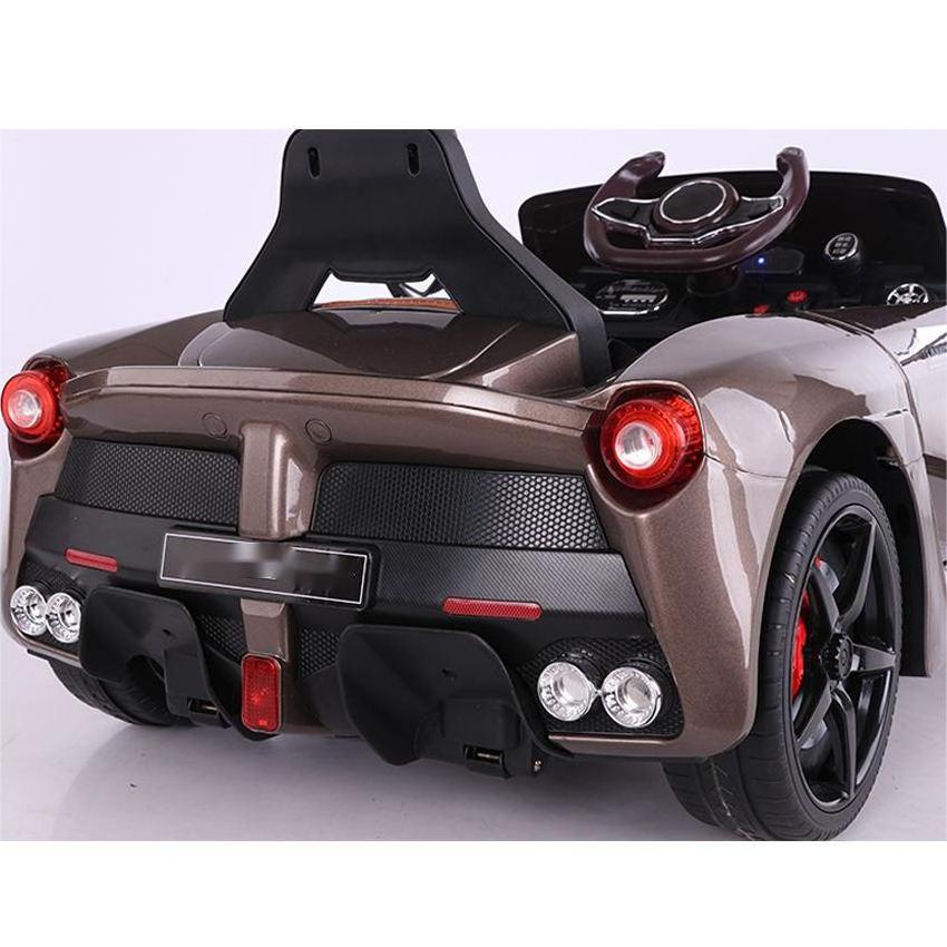 Fashion Design Children remote control Electric Battery Car baby ride on electrical toy car