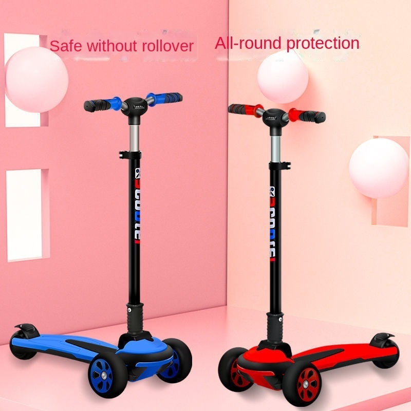 High quality scooter for older children aged 3-14 and above, single legged skateboard