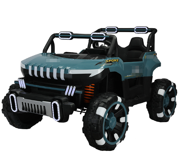 New Children's Electric Vehicle Large Four Wheel Drive Remote Control Off Road Vehicle