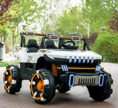 New Children's Electric Vehicle Large Four Wheel Drive Remote Control Off Road Vehicle