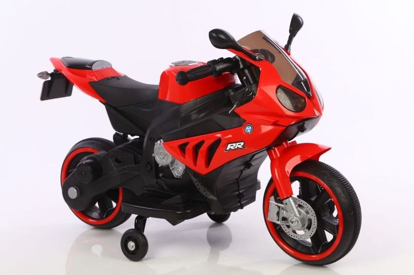 Ride On Toy Baby Electric Motorcycle Training Wheel Led Lights Cheapest Motorbike Kids Motorcycle