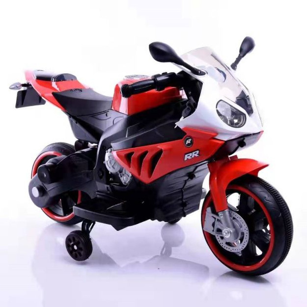 Ride On Toy Baby Electric Motorcycle Training Wheel Led Lights Cheapest Motorbike Kids Motorcycle