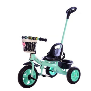 Children's Sliding Tricycle Children Scooter Tricycle with Child Ride on Toy CAR 2 to 4 Years 5 to 7 Years Unisex