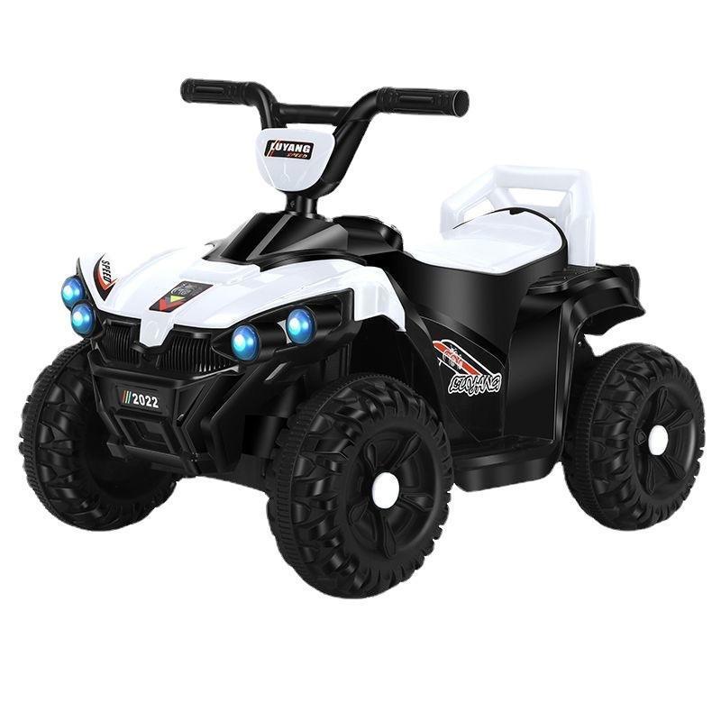 new Children's toy car 2-3-5 year old four-wheel ATV children's off-road vehicle charging remote control car