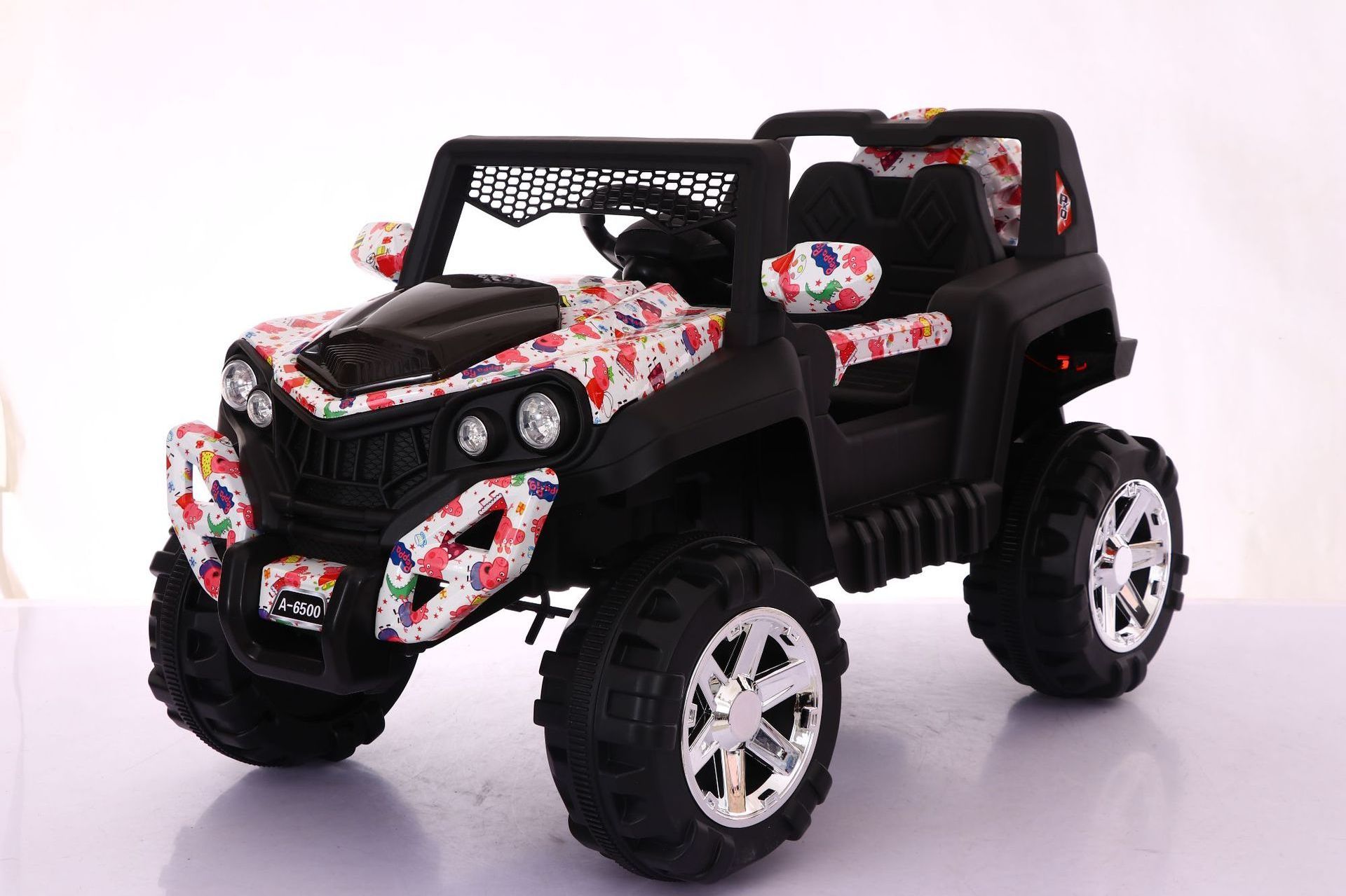 2024Kids Electric Car/Battery operated kids ride on car for girl&boys With Remote Control LED lights cool car