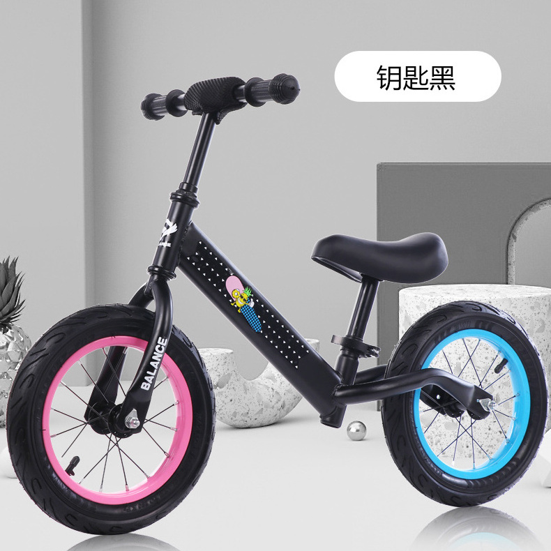 Wholesale High Quality 12 Inch 14 Inch Balance Bike 2-6 Years Old Kids 2 Wheels Outdoor Sports Mini Bike