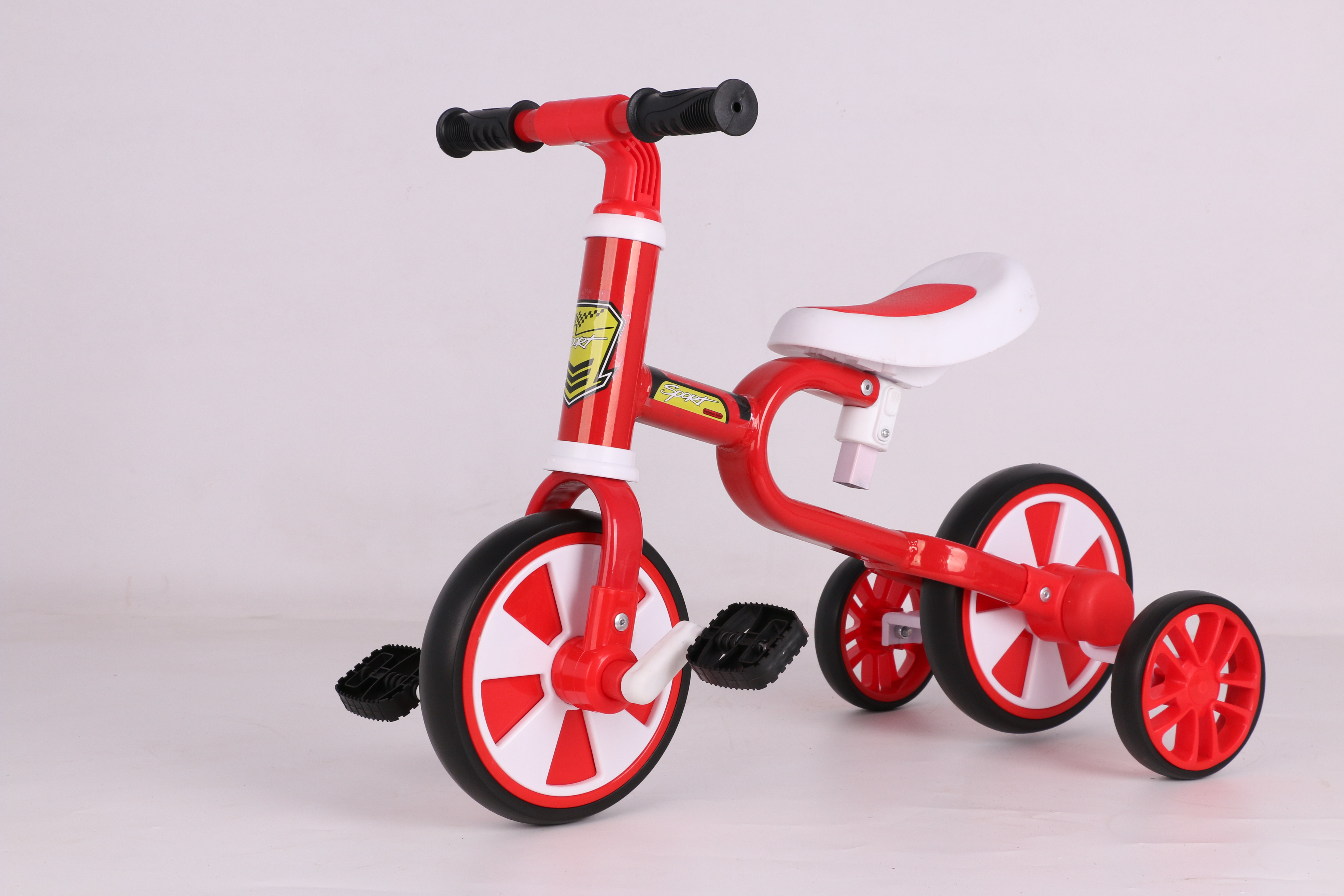 China factory spot wholesale hot sale 3 wheel child stroller trike kids bicycles tricycle balance