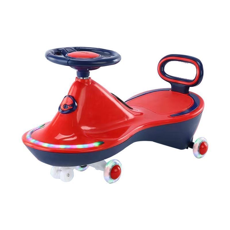 Children twist car guard A sitting toy Wobbly and slippery Adults may sit Musical scooter Universal wheel thickening block