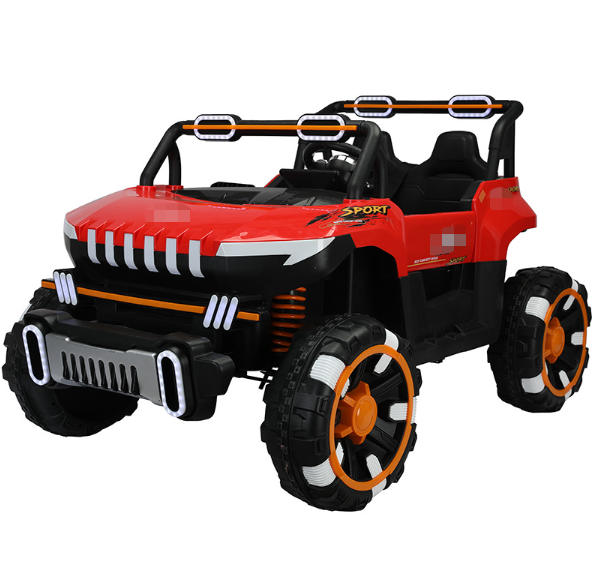 New Children's Electric Vehicle Large Four Wheel Drive Remote Control Off Road Vehicle