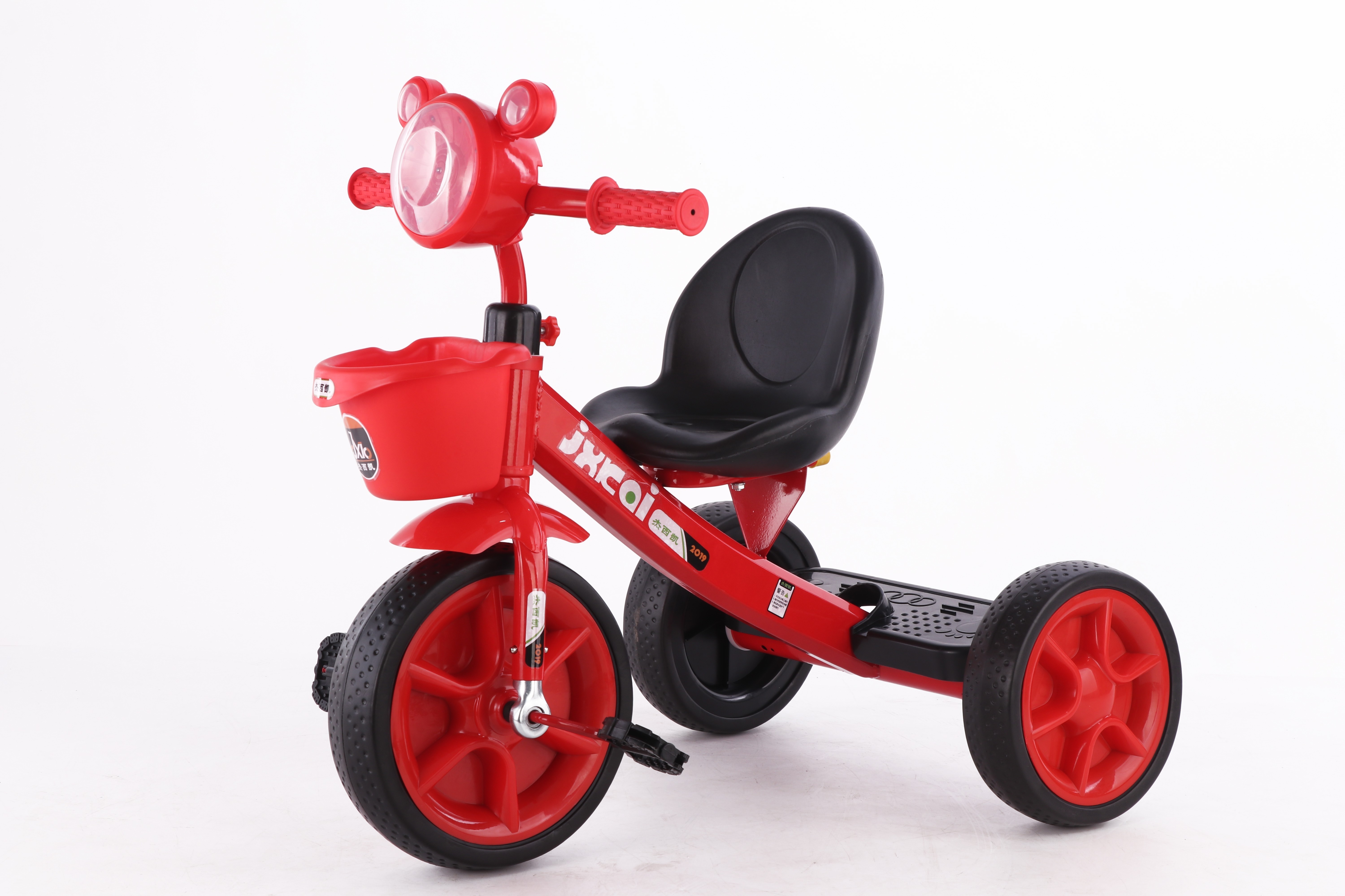 Best-selling new model design 3 wheels kid pedal tricycle bike for children ride on car